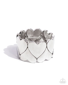 Sweetheart Setting - Silver #B350