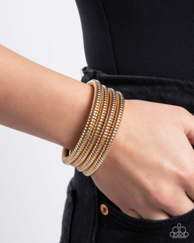 Casual Coils - Gold #B048