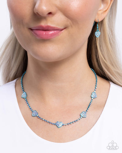 Homecoming Hearts - Blue #N343
