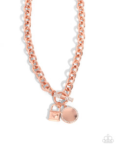 Locked Lady - Copper #N633