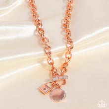 Load image into Gallery viewer, Locked Lady - Copper #N633
