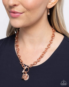 Locked Lady - Copper #N633