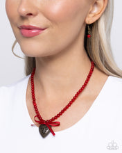 Load image into Gallery viewer, Tasteful Trimming - Red #N613