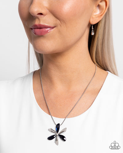 Potent Pattern - Blue #N673