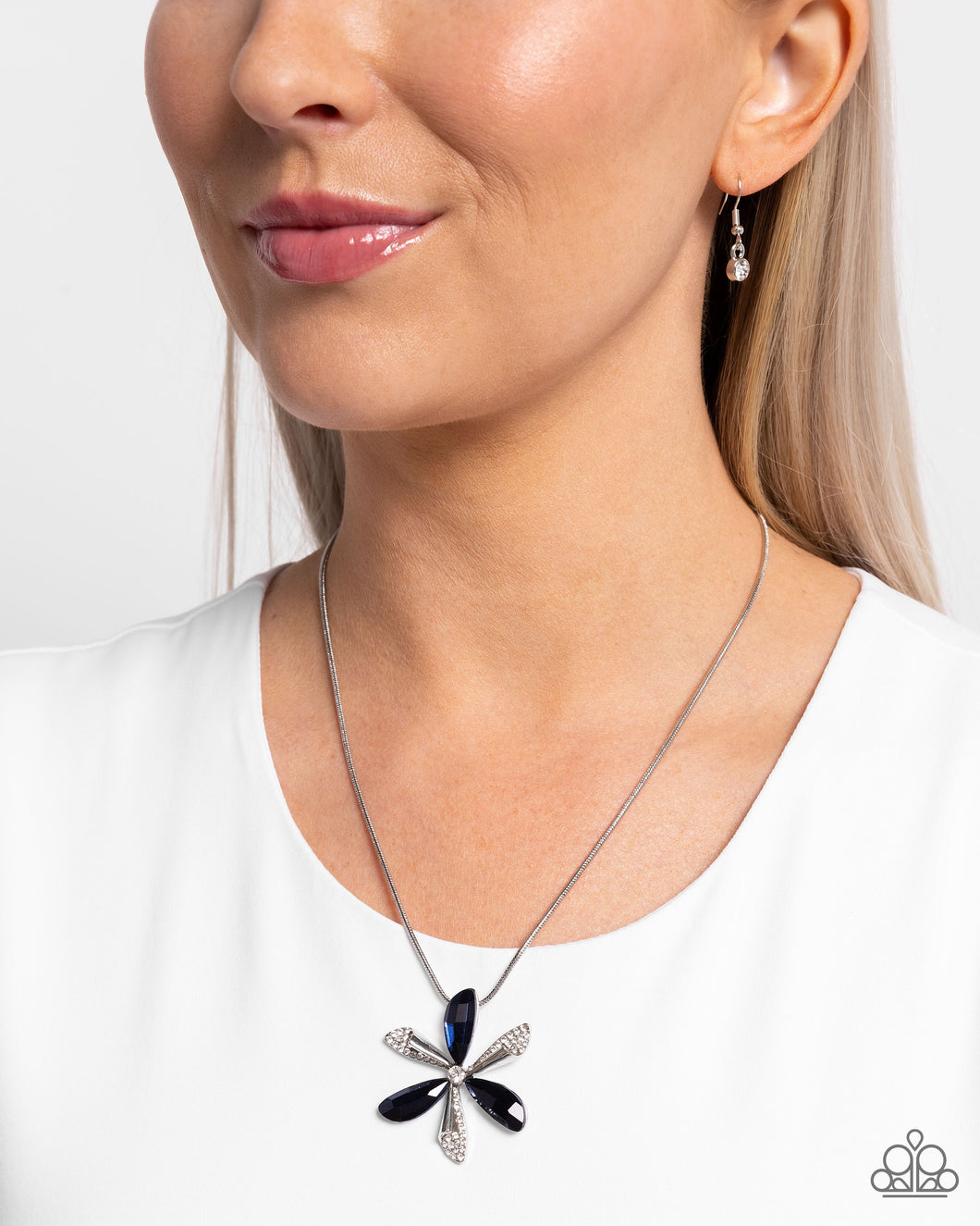 Potent Pattern - Blue #N673