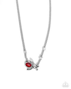 Bedazzled Beetle - Red #N572