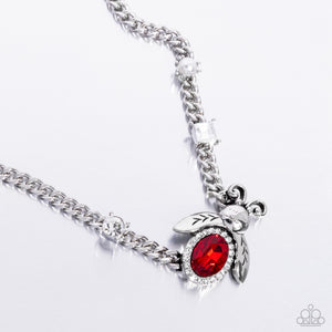 Bedazzled Beetle - Red #N572