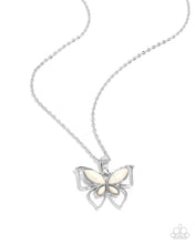 Load image into Gallery viewer, Papillon Persuasion - White #N649