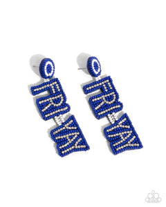 Its Friday! - Blue # E668-2