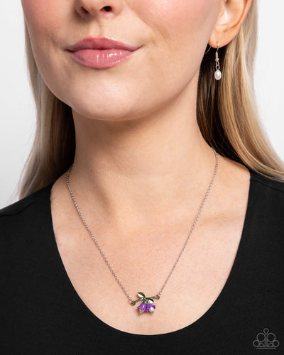 Tulip Drops - Purple #N037