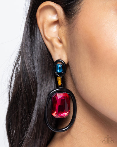Dipped in Dazzle - Black #E774