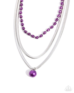Flourishing Finale - Purple#N648