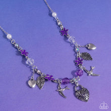 Load image into Gallery viewer, Flight of the Sparrow - Purple #N520