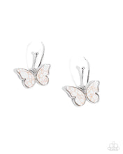 Load image into Gallery viewer, Melodic Mariposa - White #E239