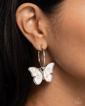 Load image into Gallery viewer, Melodic Mariposa - White #E239