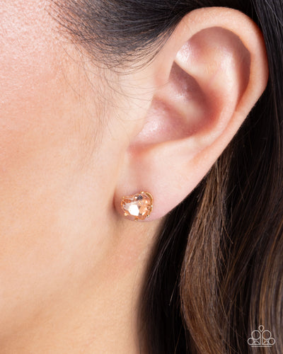 Sweetheart Stunner - Gold  #E410