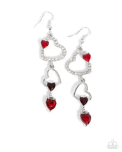 Load image into Gallery viewer, Courting Cascade - Red #E555-2