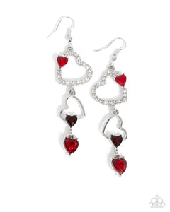 Courting Cascade - Red #E555-2