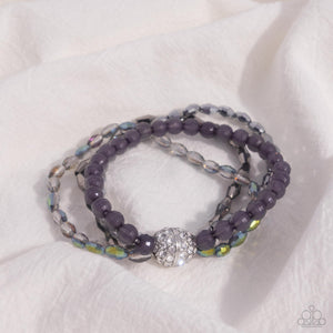 Beaded Boundary - Silver #B372