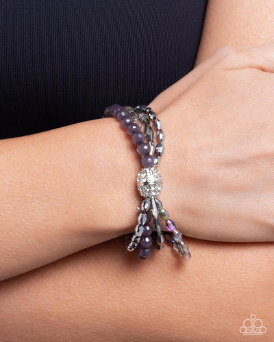 Beaded Boundary - Silver #B372