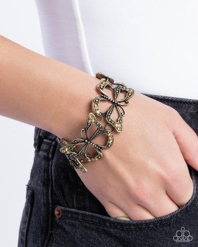 Butterfly Business - Brass #B351