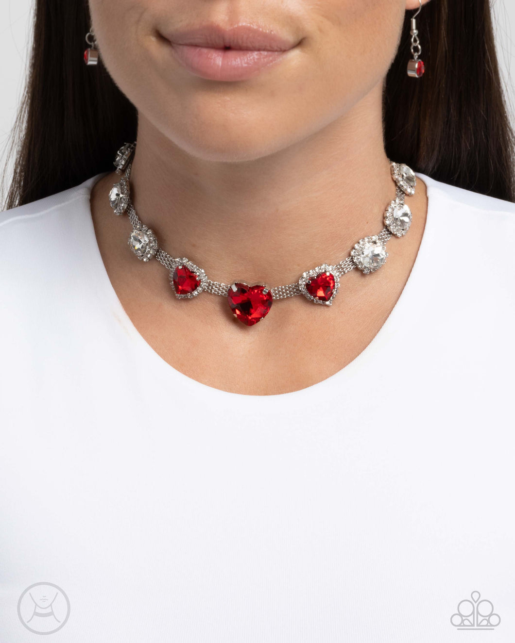Valentines Vibe - Red #N709-2