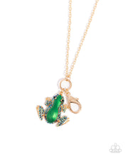 Load image into Gallery viewer, Tree Frog - Gold #N712