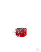 Load image into Gallery viewer, Honorable Hearts - Red