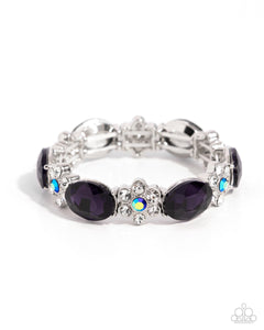 Staycation Sparkle - Purple #B369