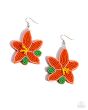 Load image into Gallery viewer, Seed Bead Symmetry - Orange #E559