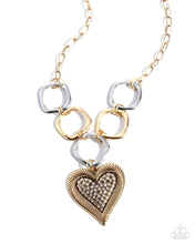 Load image into Gallery viewer, Focused Affection - Gold #N574-2