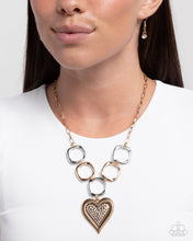 Load image into Gallery viewer, Focused Affection - Gold #N574-2
