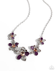 April Showers Bring Flowers - Purple #N752