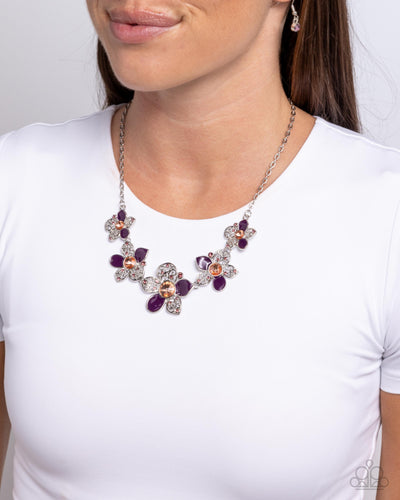 April Showers Bring Flowers - Purple #N752