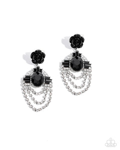 Rosy Rave - Black #E812