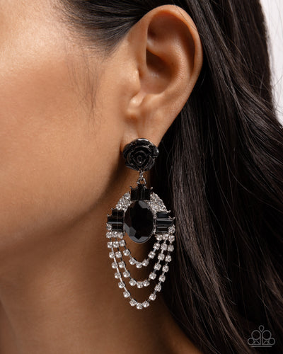 Rosy Rave - Black #E812