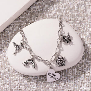Positive Outlook - Silver #B358