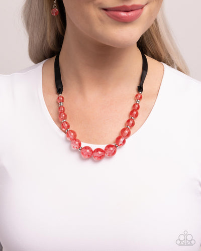 Lace Maker - Red #N702