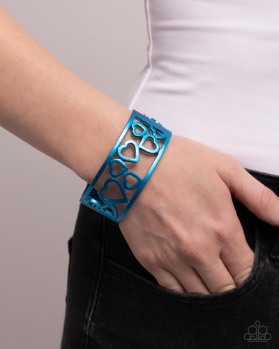 Steal Your Heart - Blue #B352