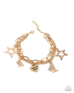 Team Spirit - Gold #B354-2