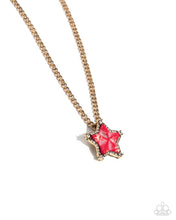 Load image into Gallery viewer, Lone Star Story - Red