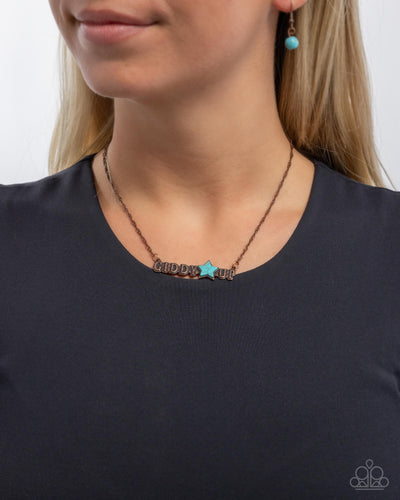 Giddy Up Glam - Copper #N729
