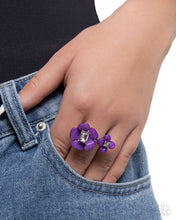 Load image into Gallery viewer, Delicate Duo - Purple