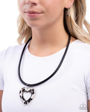 Load image into Gallery viewer, Ferocious Flirt - Black #N703-2
