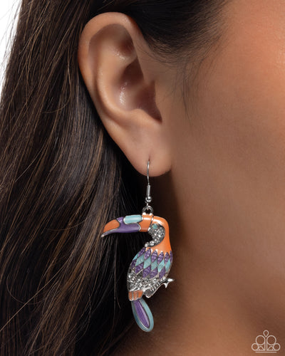 Toucan Tourist - Orange #E445