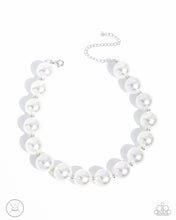 Load image into Gallery viewer, Pronounced Pearls - White #N734