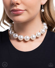 Load image into Gallery viewer, Pronounced Pearls - White #N734