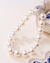 Load image into Gallery viewer, Pronounced Pearls - White #N734