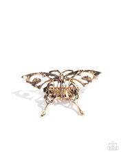 Load image into Gallery viewer, Majestic Moth - Gold