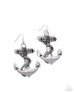 Adorable Anchor - Silver #E029